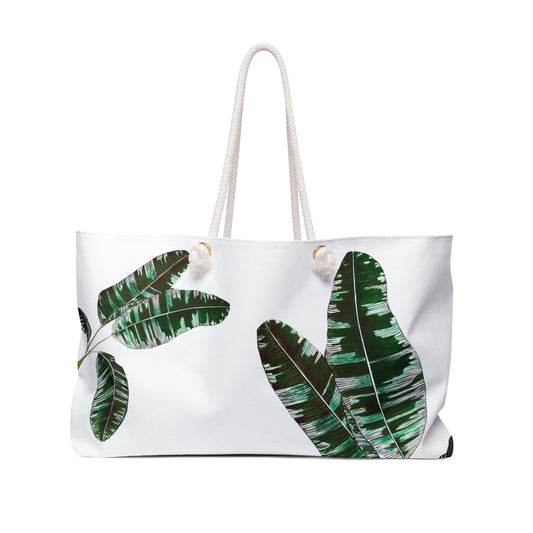 Bolso casual botánico verdes y negro en lona blanca "Colección BOTANICA CAMUFLAJE" .ENVIO A TODO EL MUNDO CONSULTE