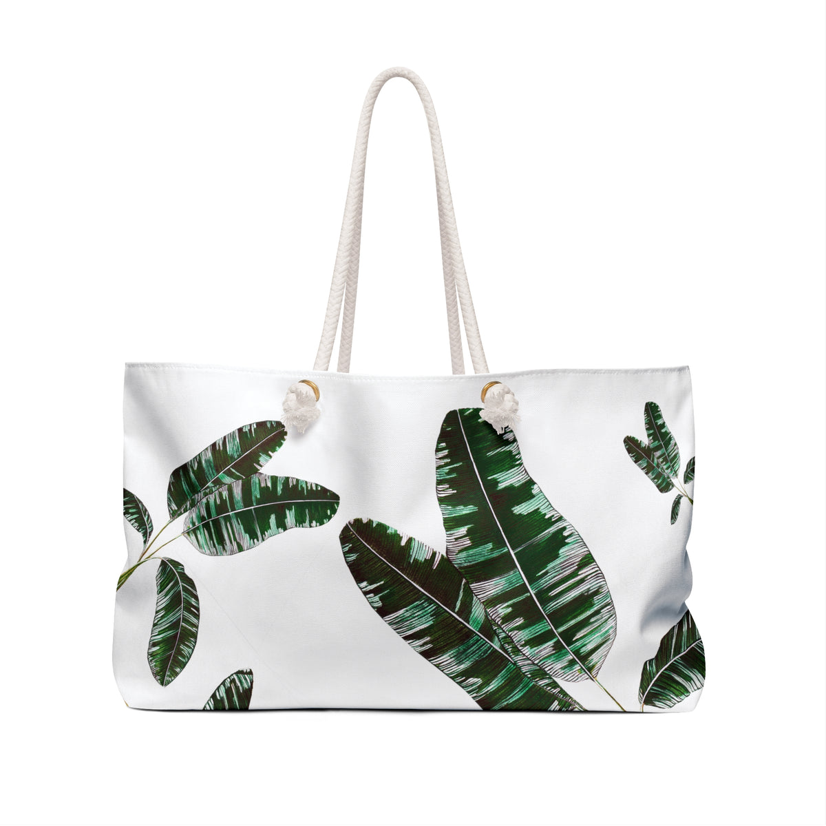 Bolso casual botánico verdes y negro en lona blanca "Colección BOTANICA CAMUFLAJE" .ENVIO A TODO EL MUNDO CONSULTE
