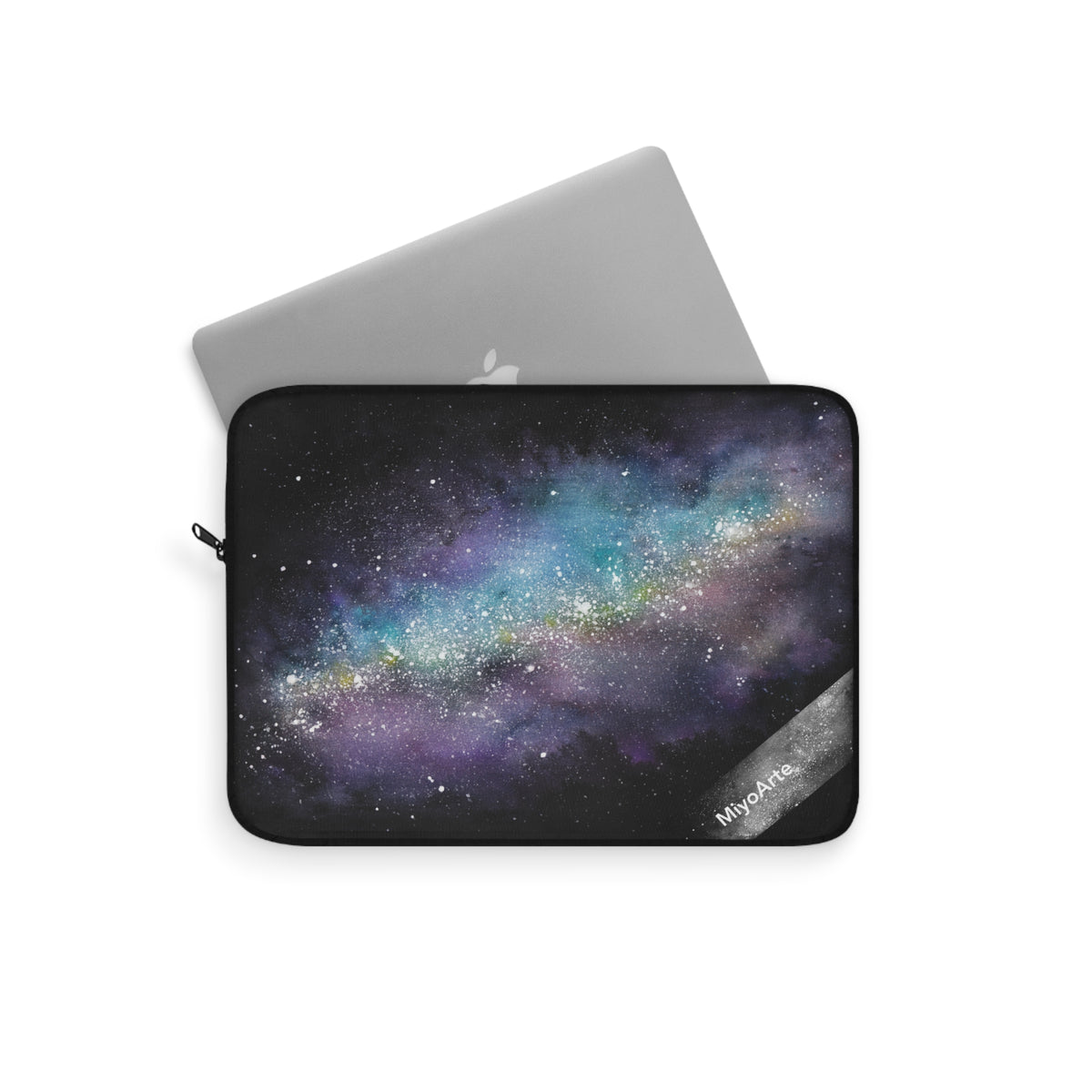 Funda Laptop ,  ilustración colorida de diseño exclusivo "COLECCION GALAXIA MIYOARTE"